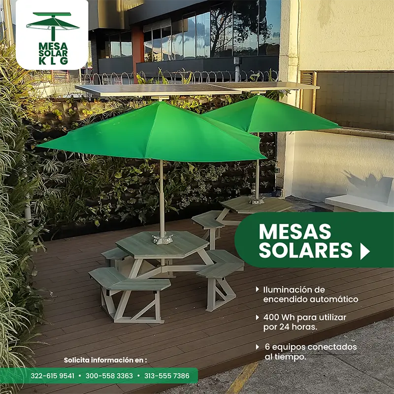 MESAS SOLARES - 01
