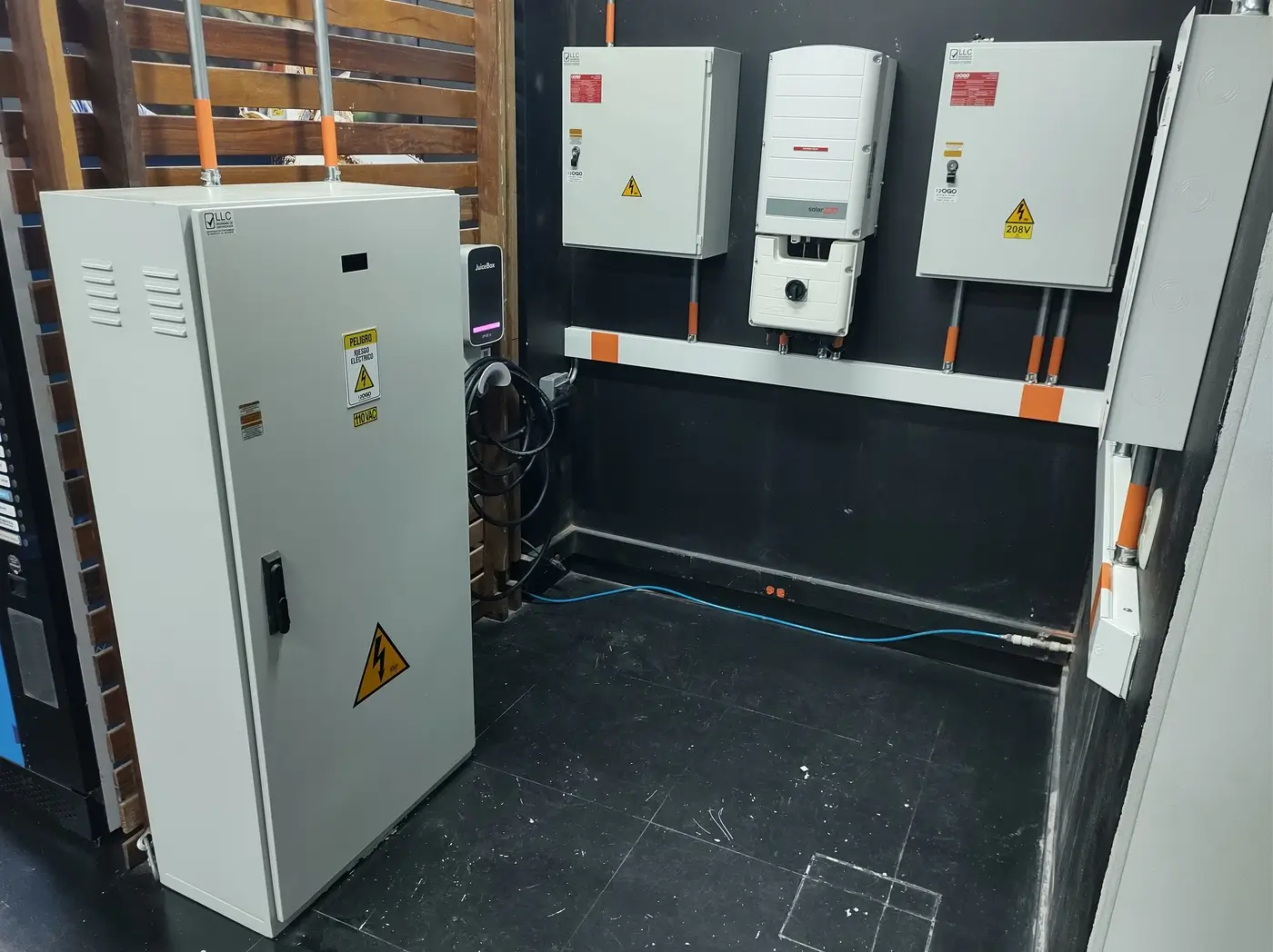 Tableros Solaredge VictronSur 1
